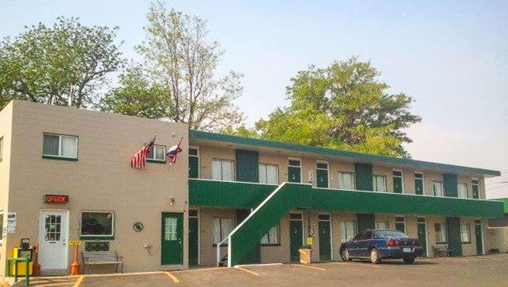 Wyoming Motel Wheatland Exterior foto